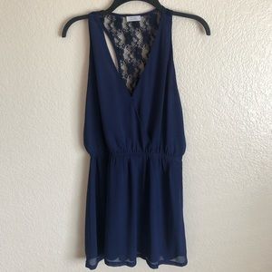 Tobi Navy Blue Dress